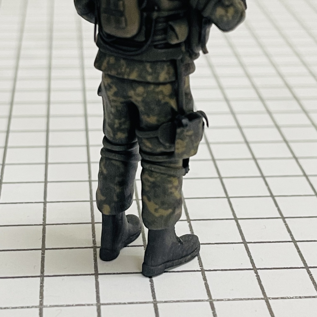 完成品 1/24 兵士 フィギュア リアルフィギュア 戦車に ミニカーに ジオラマに ミニチュアイメージ フルカラー3Dプリンター 3Dフィギュア