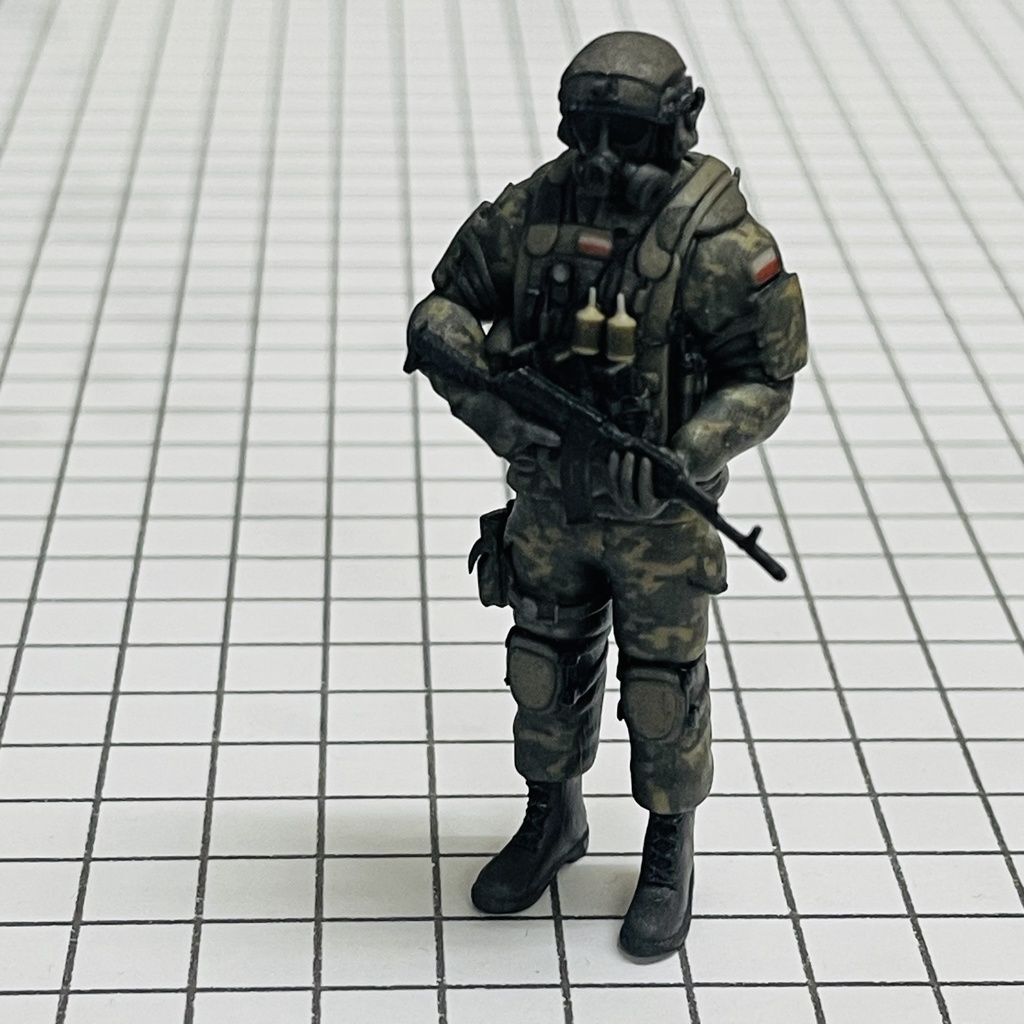 完成品 1/24 兵士 フィギュア リアルフィギュア 戦車に ミニカーに ジオラマに ミニチュアイメージ フルカラー3Dプリンター 3Dフィギュア