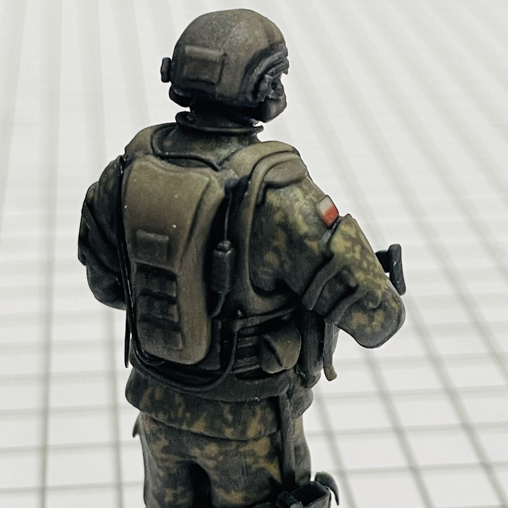 完成品 1/24 兵士 フィギュア リアルフィギュア 戦車に ミニカーに ジオラマに ミニチュアイメージ フルカラー3Dプリンター 3Dフィギュア