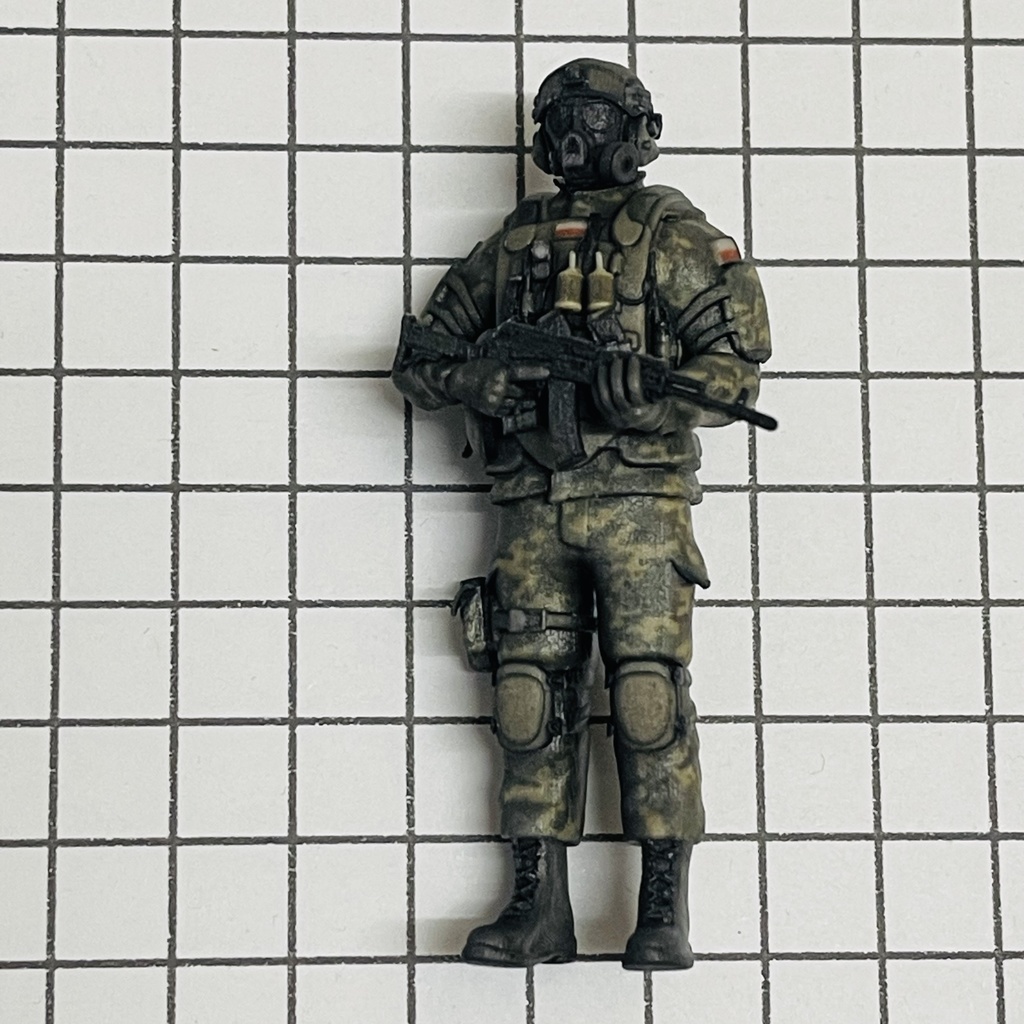 完成品 1/24 兵士 フィギュア リアルフィギュア 戦車に ミニカーに ジオラマに ミニチュアイメージ フルカラー3Dプリンター 3Dフィギュア