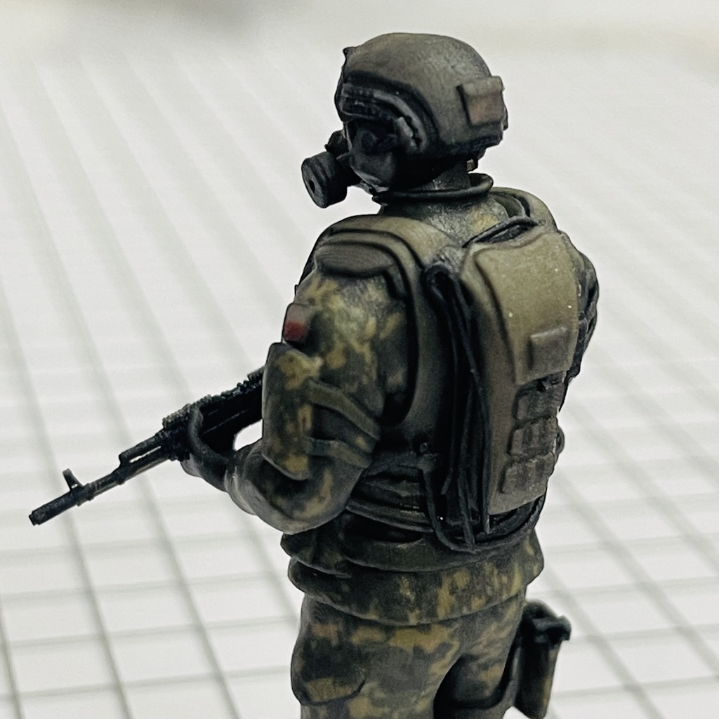 完成品 1/24 兵士 フィギュア リアルフィギュア 戦車に ミニカーに ジオラマに ミニチュアイメージ フルカラー3Dプリンター 3Dフィギュア