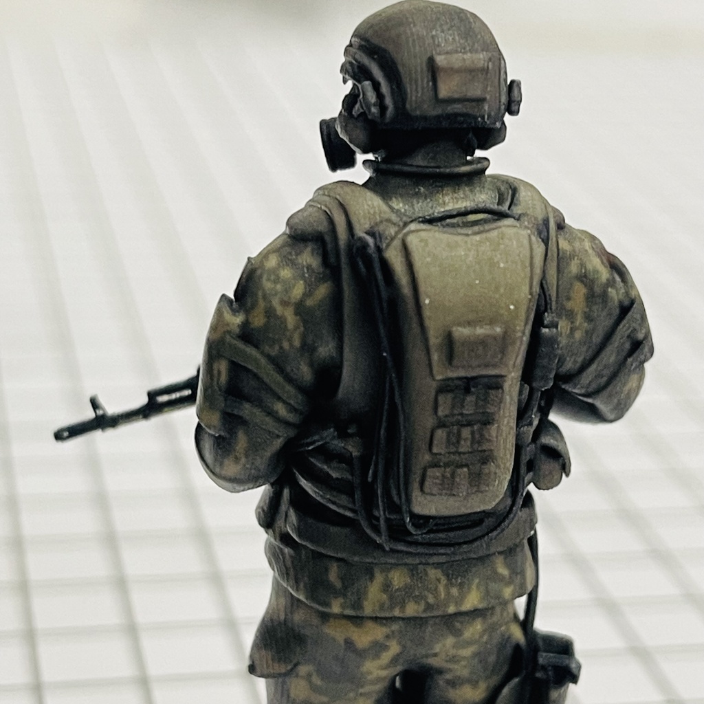 完成品 1/24 兵士 フィギュア リアルフィギュア 戦車に ミニカーに ジオラマに ミニチュアイメージ フルカラー3Dプリンター 3Dフィギュア