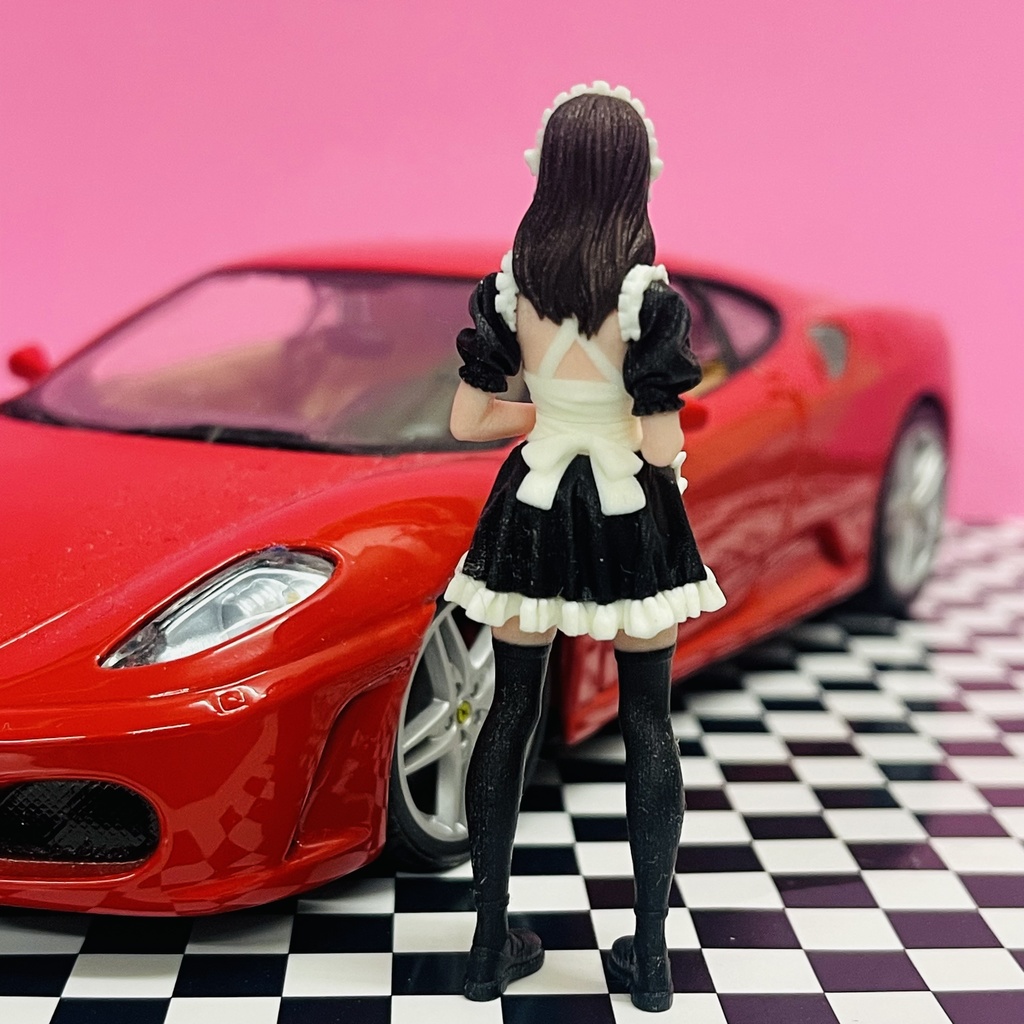 完成品 1/24 オーシャンコスモス メイド リアルフィギュア フィギュア ミニチュアイメージ ミニカーに ジオラマに ミニチュア 3Dフィギュア 塗装済完成品 ドールハウスに