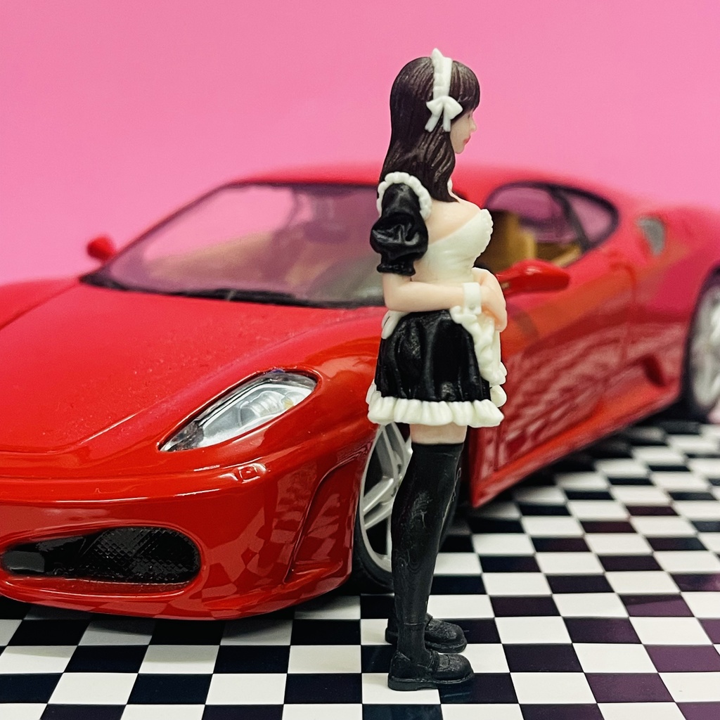 完成品 1/24 オーシャンコスモス メイド リアルフィギュア フィギュア ミニチュアイメージ ミニカーに ジオラマに ミニチュア 3Dフィギュア 塗装済完成品 ドールハウスに