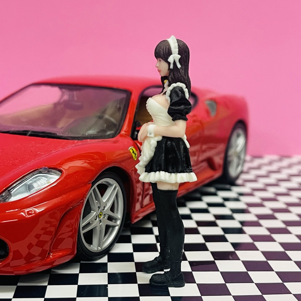 完成品 1/24 オーシャンコスモス メイド リアルフィギュア フィギュア ミニチュアイメージ ミニカーに ジオラマに ミニチュア 3Dフィギュア 塗装済完成品 ドールハウスに