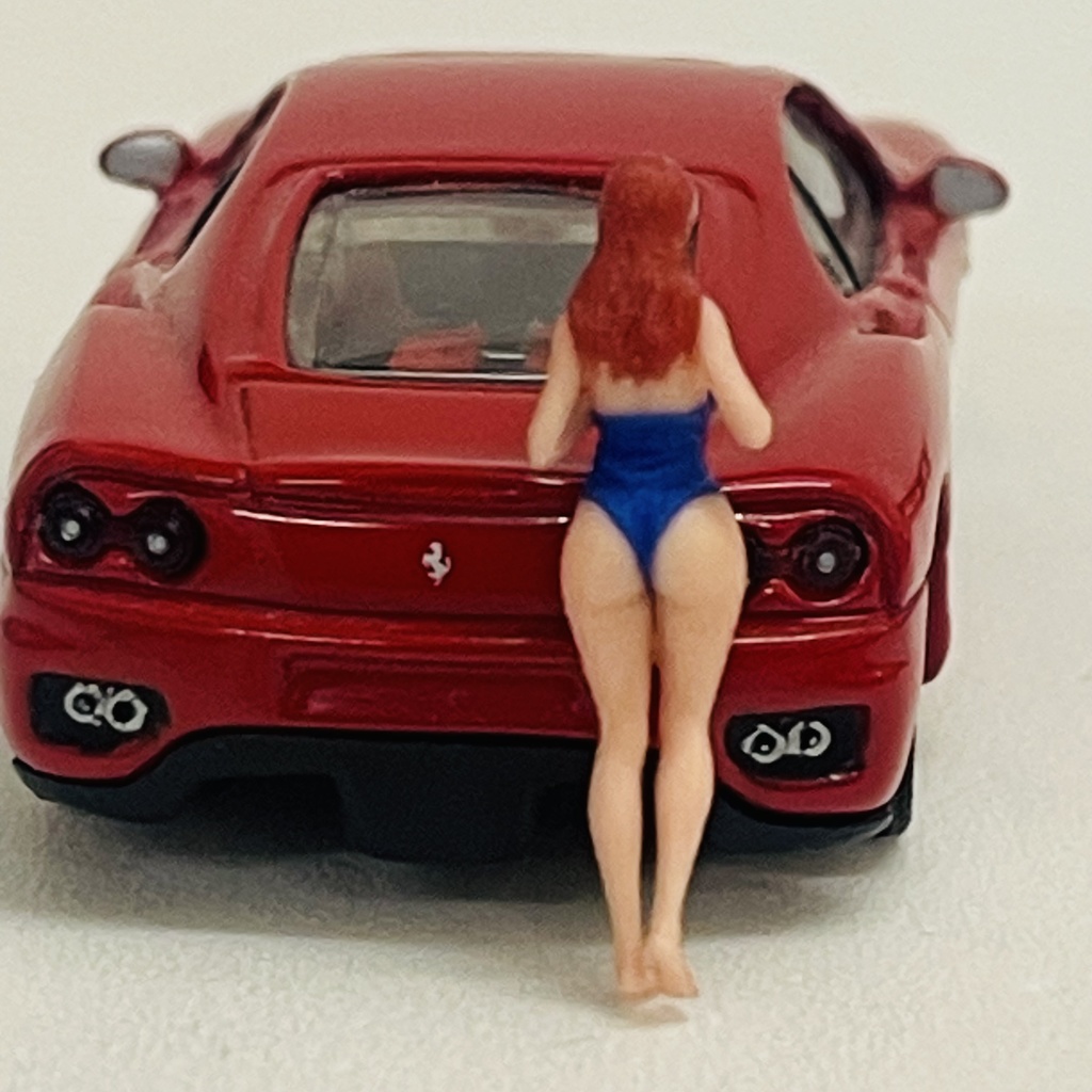 完成品 1/64 オーシャンコスモス 水着 フィギュア ミニカーに リアルフィギュア ジオラマに ミニチュアイメージ 3Dフィギュア