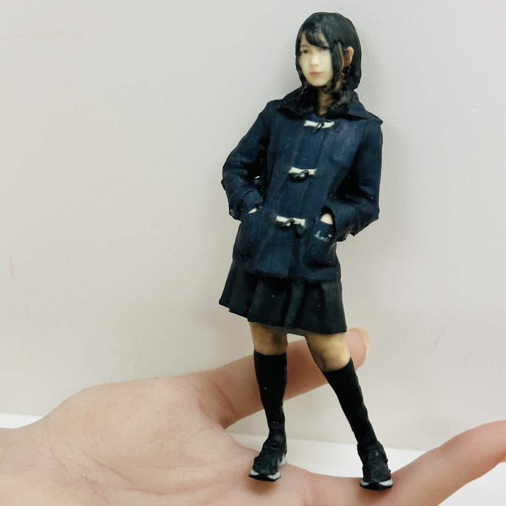 1/12 JKNP フィギュア リアルフィギュア 完成品 ミニカーに ジオラマに ミニチュアイメージ