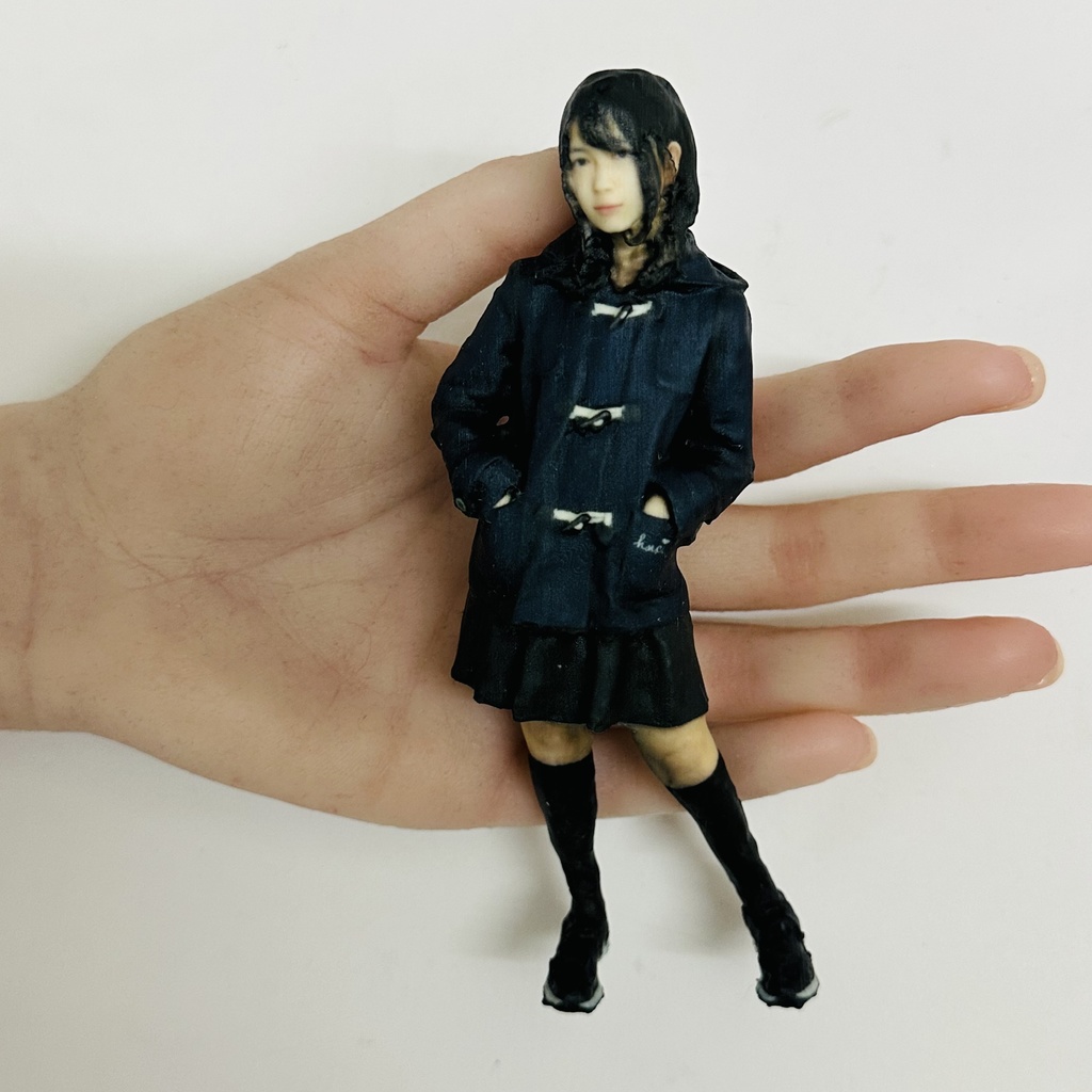 1/12 JKNP フィギュア リアルフィギュア 完成品 ミニカーに ジオラマに ミニチュアイメージ