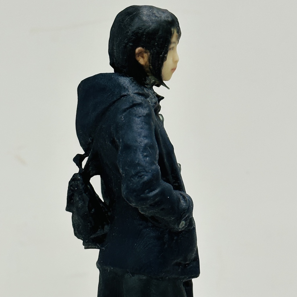 1/12 JKNP フィギュア リアルフィギュア 完成品 ミニカーに ジオラマに ミニチュアイメージ