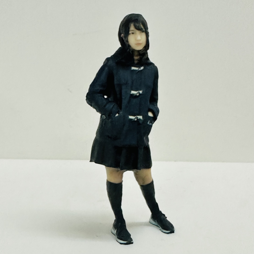 1/12 JKNP フィギュア リアルフィギュア 完成品 ミニカーに ジオラマに ミニチュアイメージ