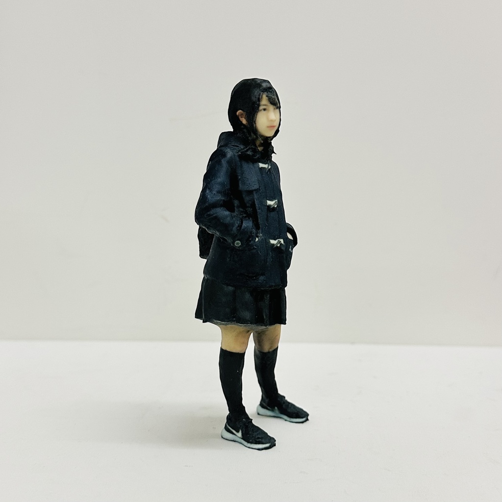 1/12 JKNP フィギュア リアルフィギュア 完成品 ミニカーに ジオラマに ミニチュアイメージ