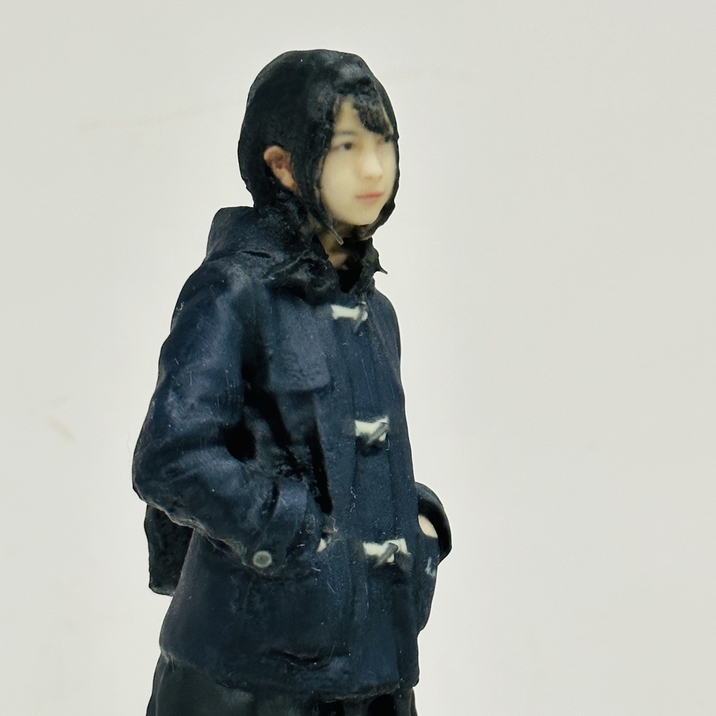 1/12 JKNP フィギュア リアルフィギュア 完成品 ミニカーに ジオラマに ミニチュアイメージ