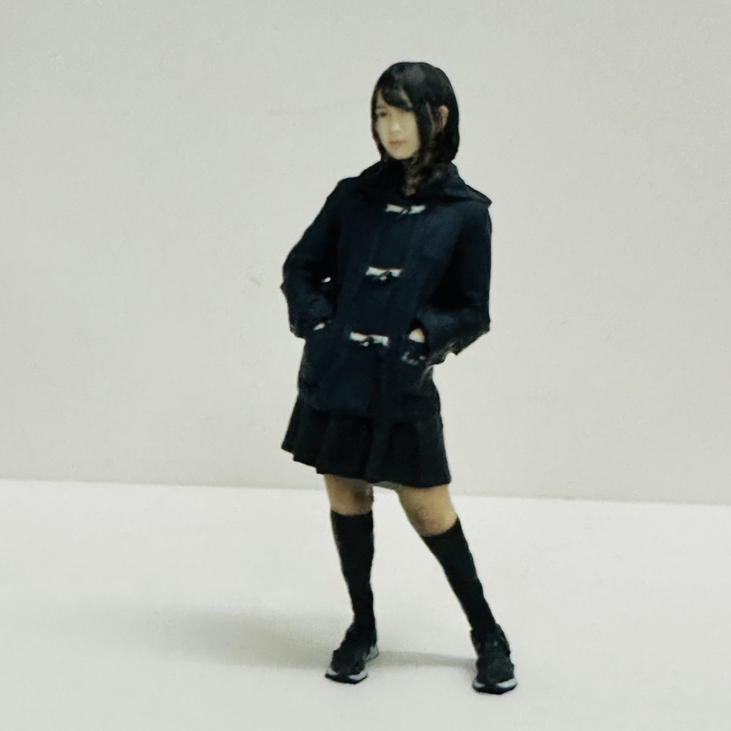 1/12 JKNP フィギュア リアルフィギュア 完成品 ミニカーに ジオラマに ミニチュアイメージ