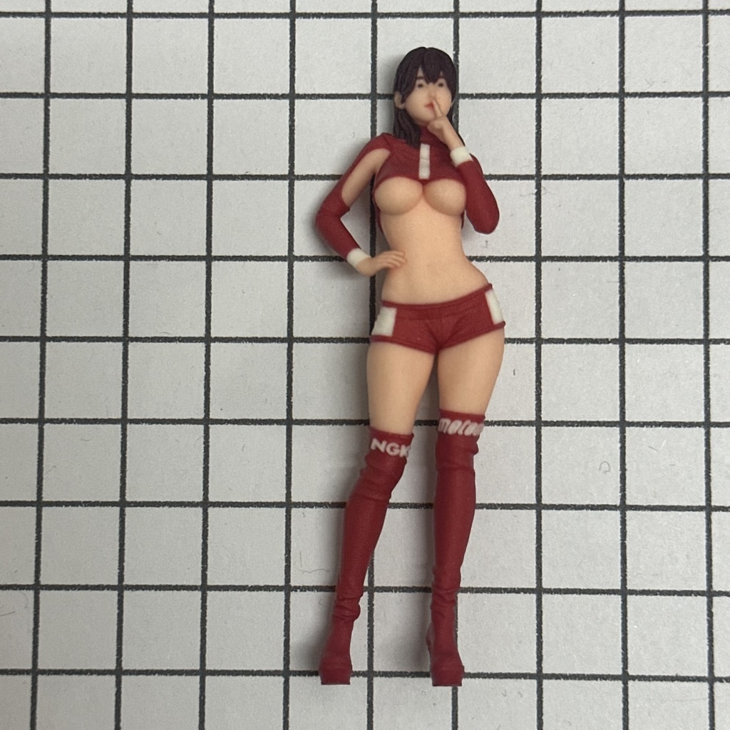 完成品 1/24 オーシャンコスモス レースクィーン フィギュア リアルフィギュア 完成品 ミニカーに ジオラマに ミニチュアイメージ