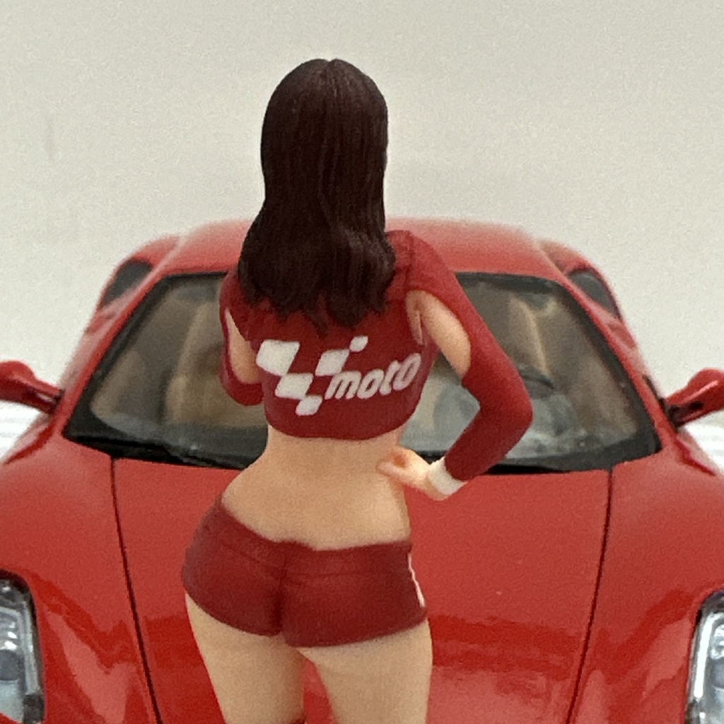 完成品 1/24 オーシャンコスモス レースクィーン フィギュア リアルフィギュア 完成品 ミニカーに ジオラマに ミニチュアイメージ