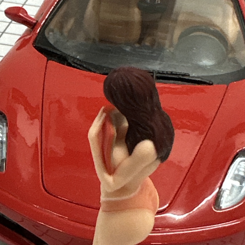 完成品 1/24 オーシャンコスモス 読書 フィギュア リアルフィギュア ミニカーに ジオラマに ミニチュアイメージ