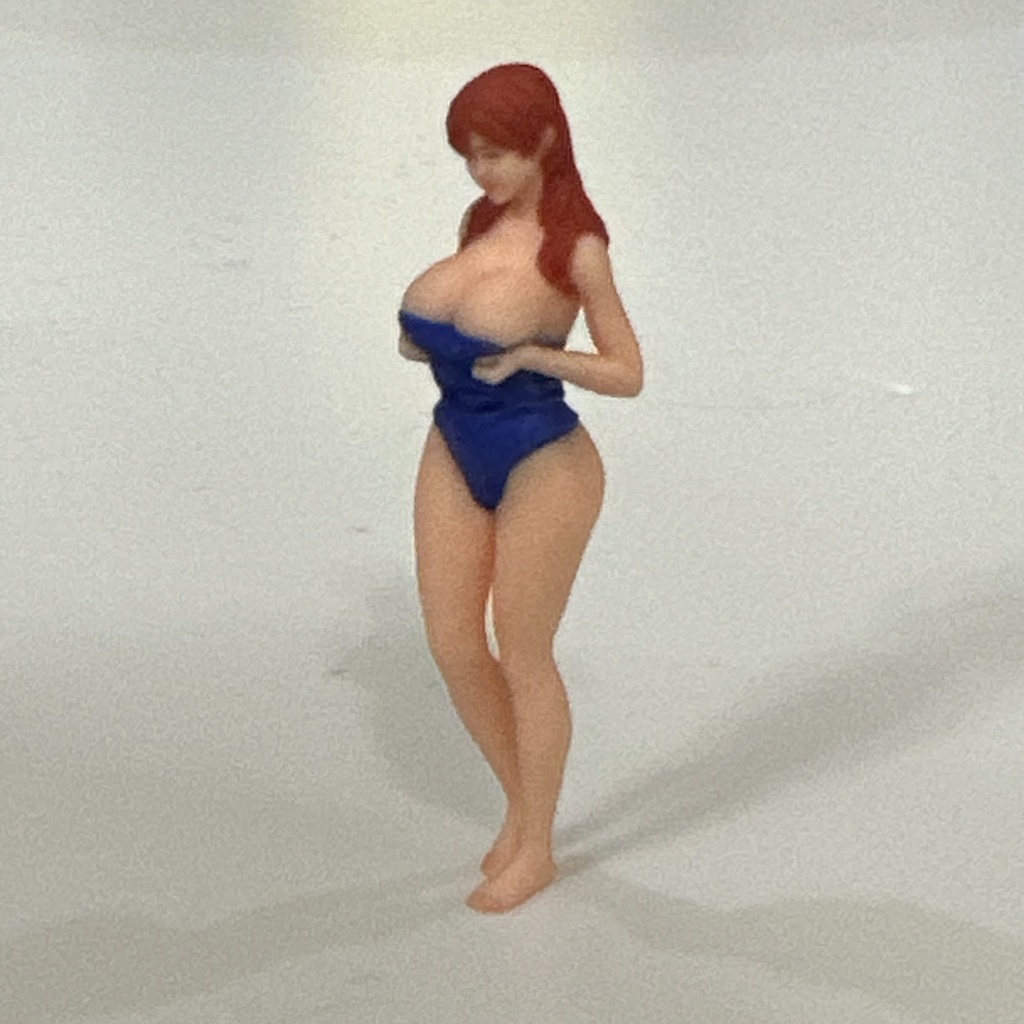 完成品 1/35 オーシャンコスモス 水着 フィギュア リアルフィギュア ミニカーに ミニチュアイメージ