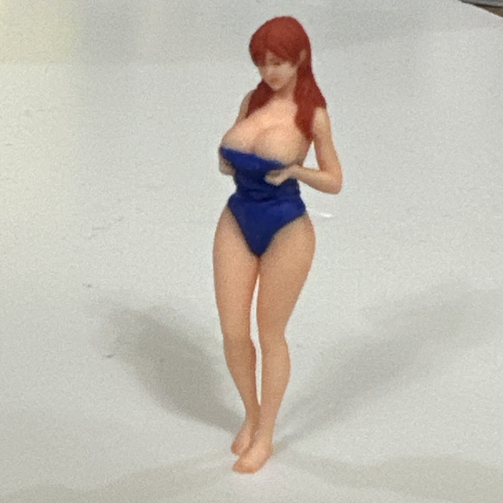 完成品 1/35 オーシャンコスモス 水着 フィギュア リアルフィギュア ミニカーに ミニチュアイメージ