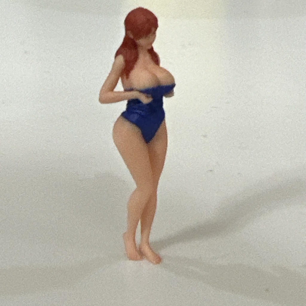 完成品 1/35 オーシャンコスモス 水着 フィギュア リアルフィギュア ミニカーに ミニチュアイメージ