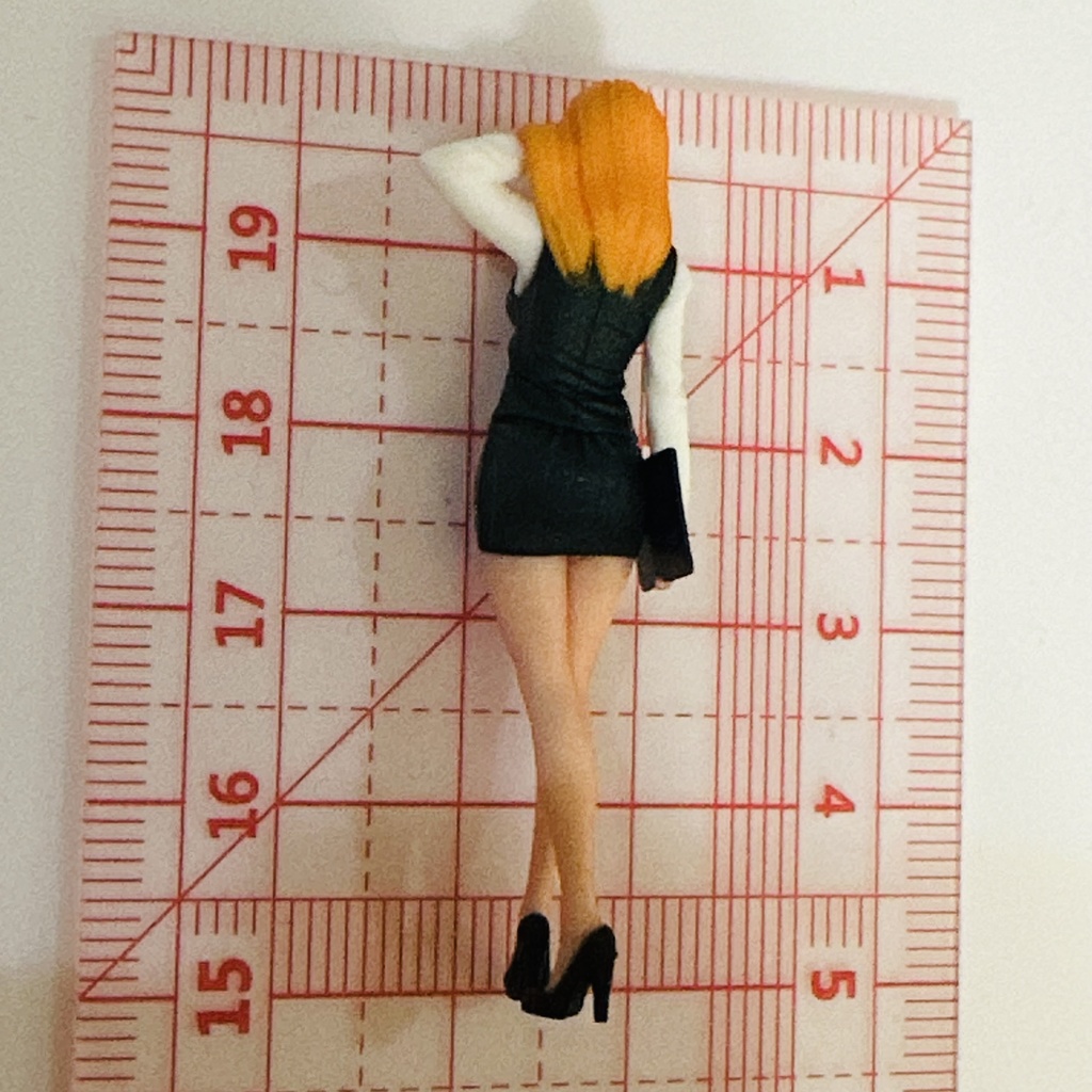 完成品 オーシャンコスモス OL フィギュア リアルフィギュア ミニカーに ジオラマに ミニチュアイメージ