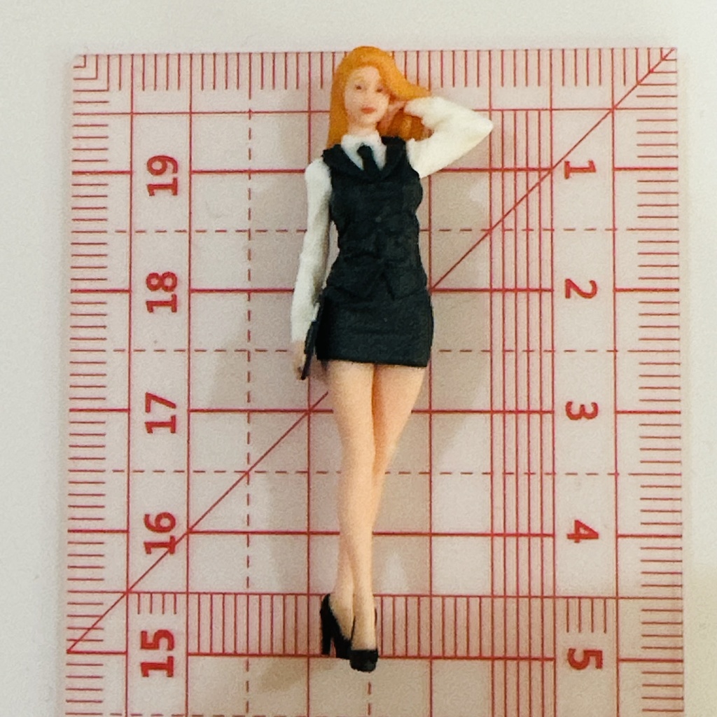 完成品 オーシャンコスモス OL フィギュア リアルフィギュア ミニカーに ジオラマに ミニチュアイメージ