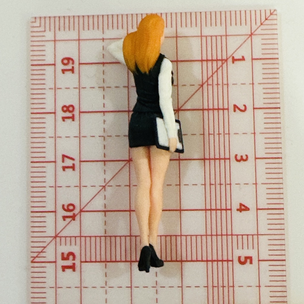 完成品 オーシャンコスモス OL フィギュア リアルフィギュア ミニカーに ジオラマに ミニチュアイメージ