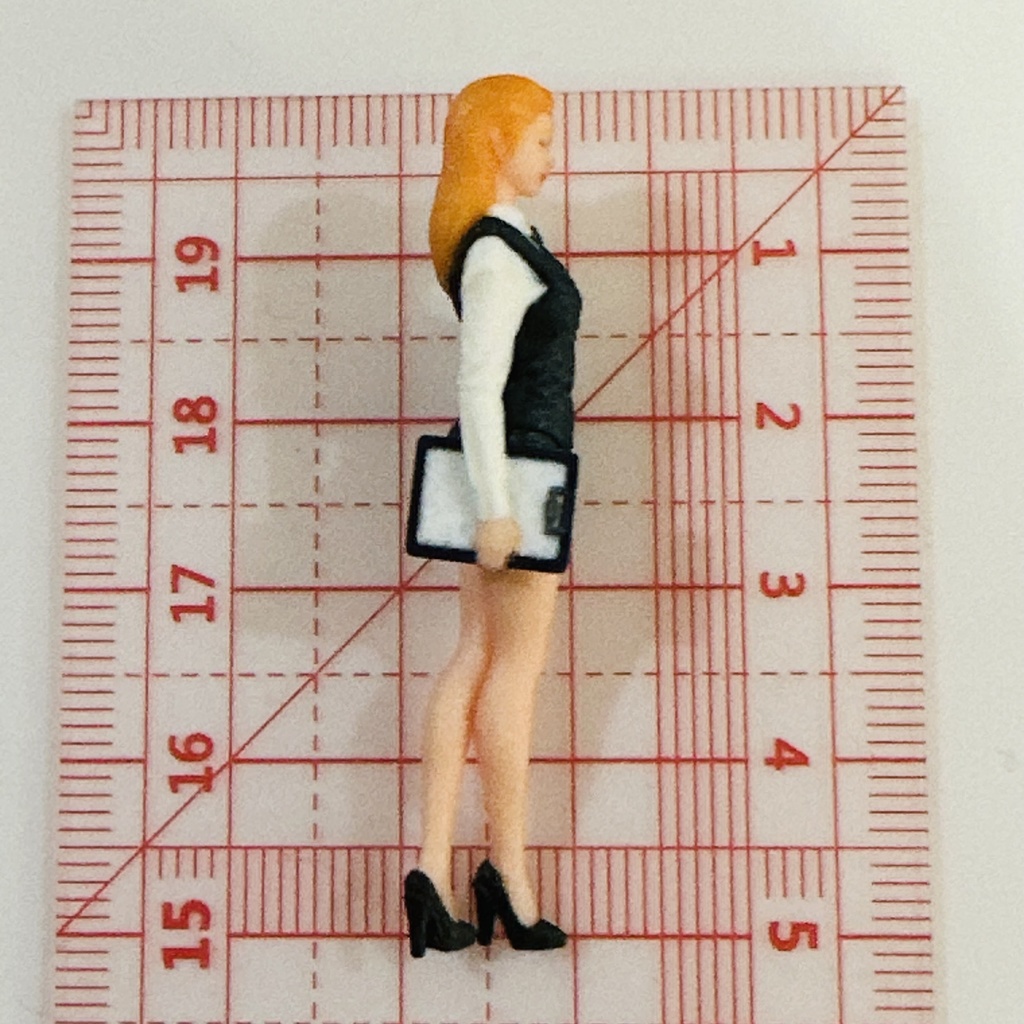 完成品 オーシャンコスモス OL フィギュア リアルフィギュア ミニカーに ジオラマに ミニチュアイメージ