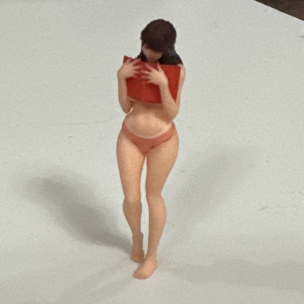 完成品 1/35 オーシャンコスモス フィギュア リアルフィギュア ミニチュアイメージ ミニカーに ジオラマに