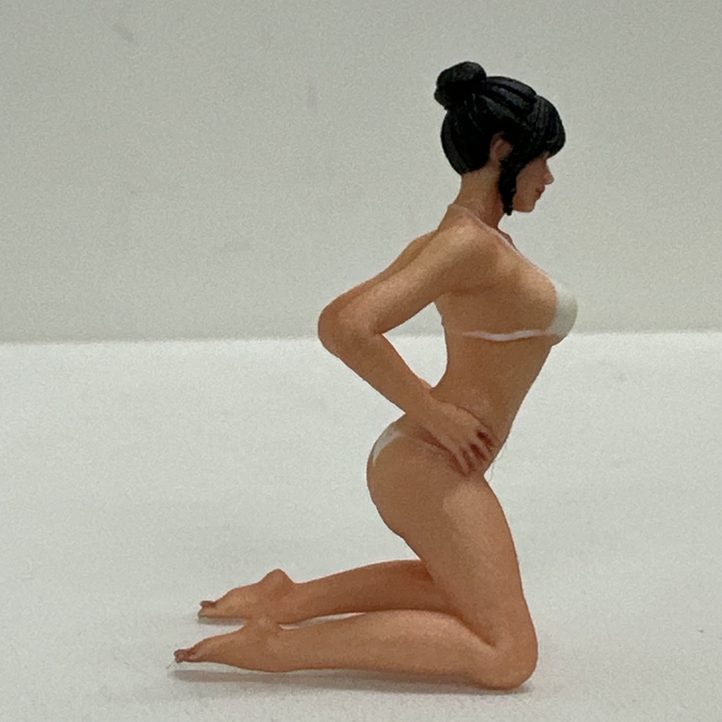 完成品 1/24 JOY4 フィギュア リアルフィギュア ミニチュアイメージ ミニカーに ジオラマに ドールハウスに 3Dフィギュア