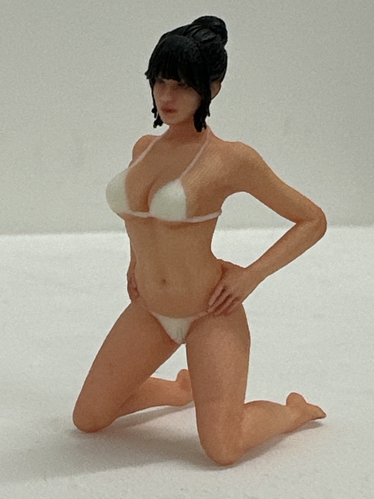 完成品 1/24 JOY4 フィギュア リアルフィギュア ミニチュアイメージ ミニカーに ジオラマに ドールハウスに 3Dフィギュア