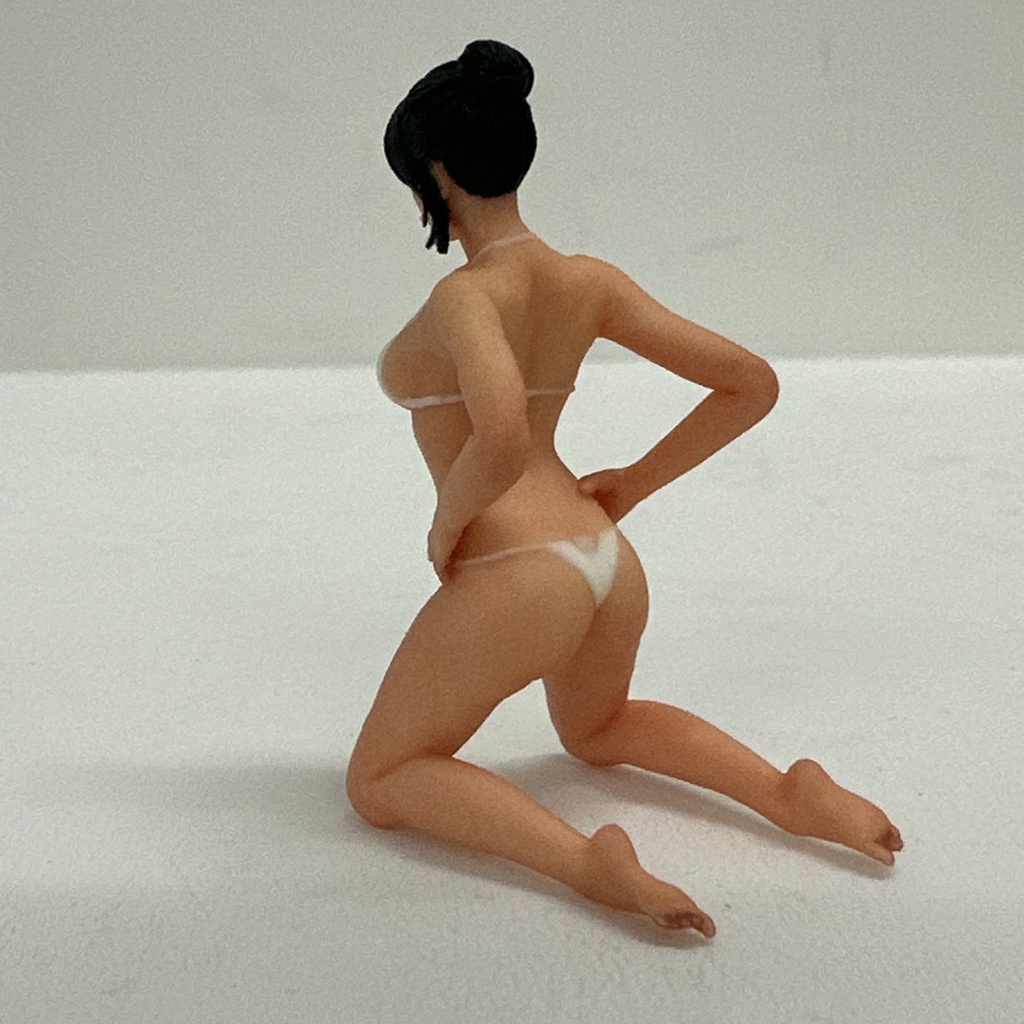完成品 1/24 JOY4 フィギュア リアルフィギュア ミニチュアイメージ ミニカーに ジオラマに ドールハウスに 3Dフィギュア