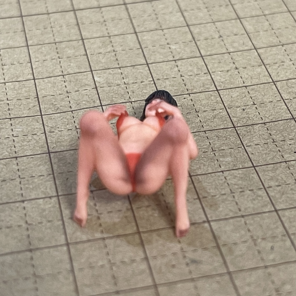 完成品 1/35 JOY10 フィギュア リアルフィギュア ミニチュアイメージ ジオラマに ミニカーに ミニチュア フルカラー3Dプリンター製