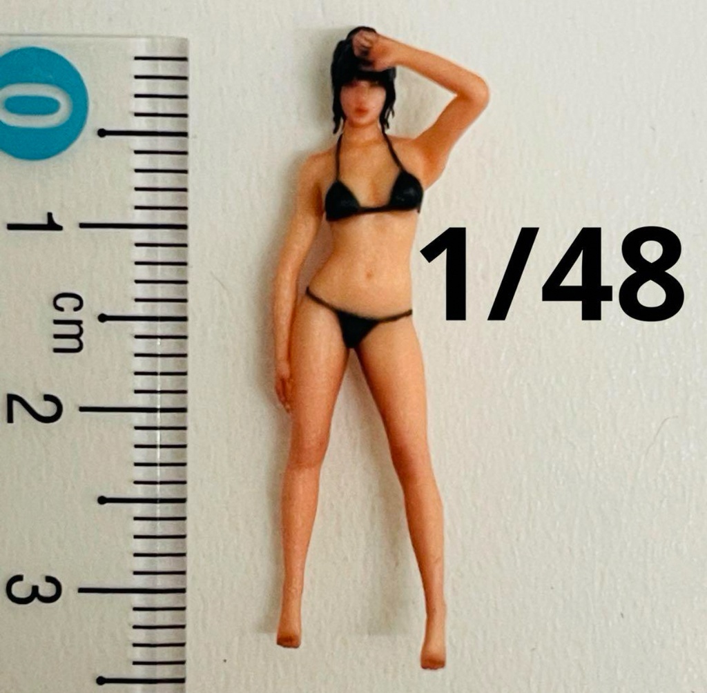 完成品　1/48 JOY8 フィギュア　リアルフィギュア　ミニカーに　ジオラマに　ミニチュア　塗装済み完成品　ミニチュアイメージ