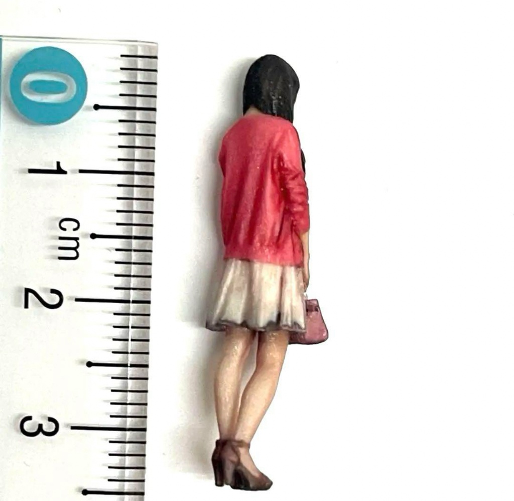 完成品 1/48 71-2 フィギュア リアルフィギュア 塗装済み完成品 ミニカーに ジオラマに ミニチュアイメージ