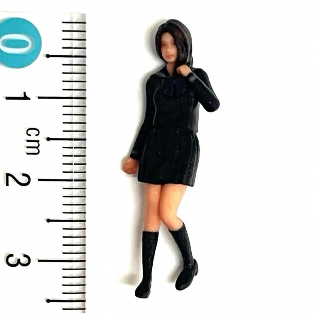 完成品 1/48 JK2 フィギュア リアルフィギュア ミニチュアイメージ ミニカーに ジオラマに 3Dフィギュア 塗装済み完成品