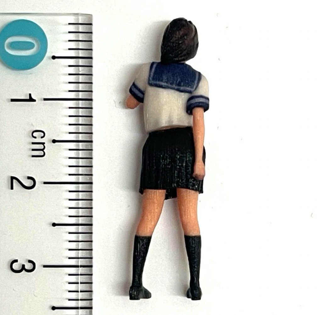 完成品 1/48 JK5T フィギュア リアルフィギュア ミニカーに ジオラマに ミニチュアイメージ