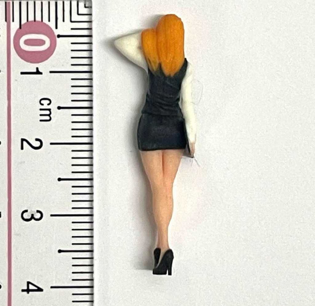 完成品 1/48 oc-0089 オーシャンコスモス フィギュア リアルフィギュア ミニカーに ジオラマに 塗装済み完成品 ミニチュアイメージ