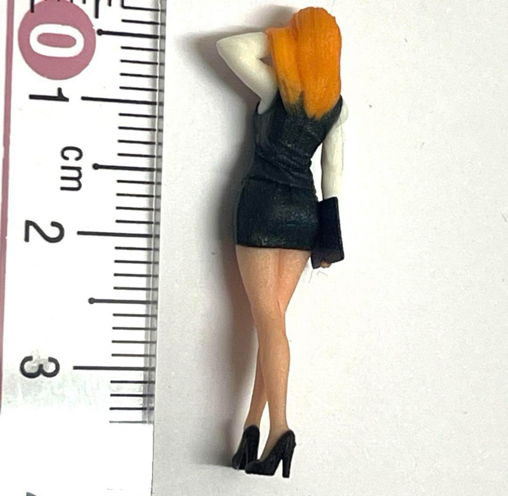 完成品 1/48 oc-0089 オーシャンコスモス フィギュア リアルフィギュア ミニカーに ジオラマに 塗装済み完成品 ミニチュアイメージ