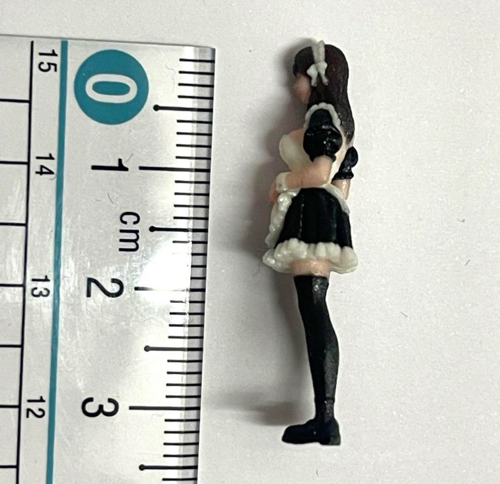 完成品 1/48 oc-0086 オーシャンコスモス ミニチュア フィギュア リアルフィギュア ミニチュアイメージ ミニカーに ジオラマに 塗装済み完成品