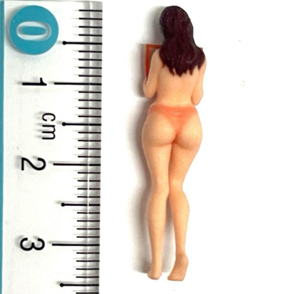 完成品 1/48 oc-0106 リアルフィギュア フィギュア ミニカーに オーシャンコスモス ジオラマに 塗装済み完成品