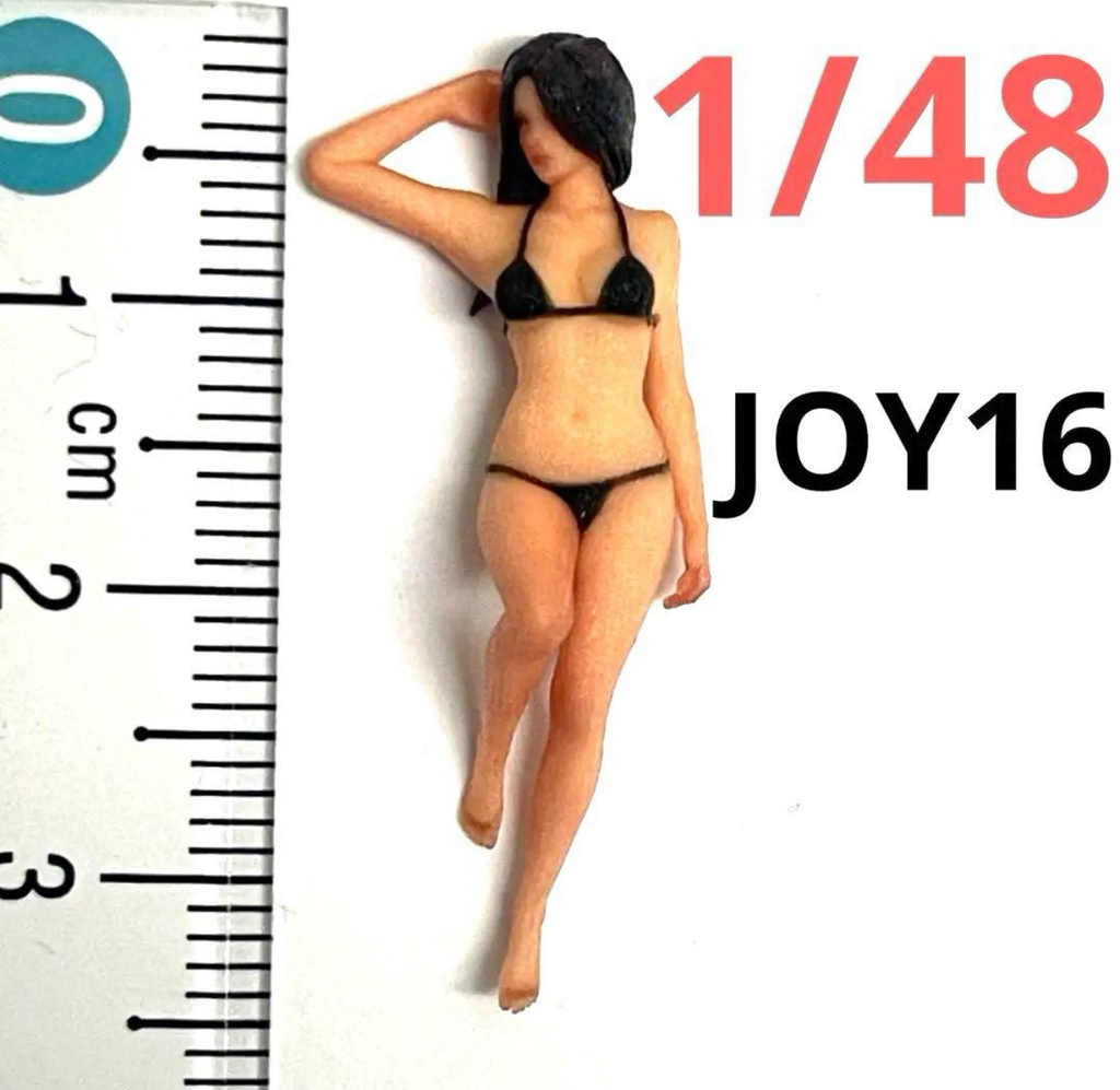 完成品 1/48 JOY16 フィギュア リアルフィギュア ミニカーに ジオラマに 塗装済み完成品 ミニチュアイメージ