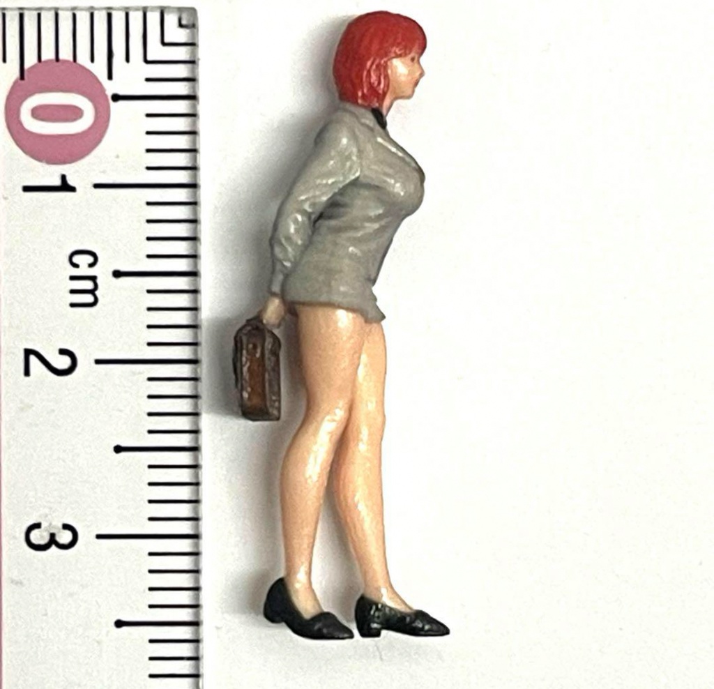 完成品 1/48 oc-0123 フィギュア リアルフィギュア ミニカーに ジオラマに ミニチュアイメージ 塗装済み完成品