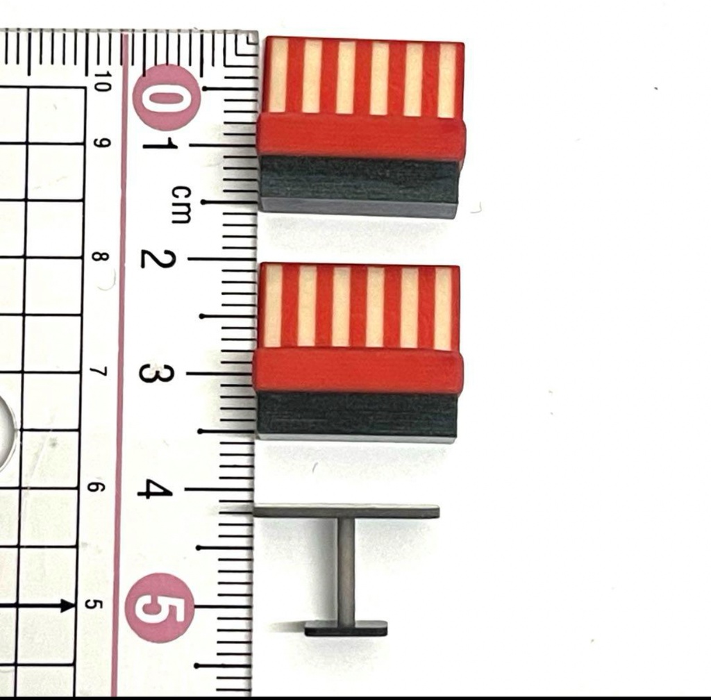 完成品 1/64 ミニチュア ダイナーのソファとテーブル ダイナー3点セット 家具 ジオラマに ミニカーに 住宅模型に ミニチュアイメージ