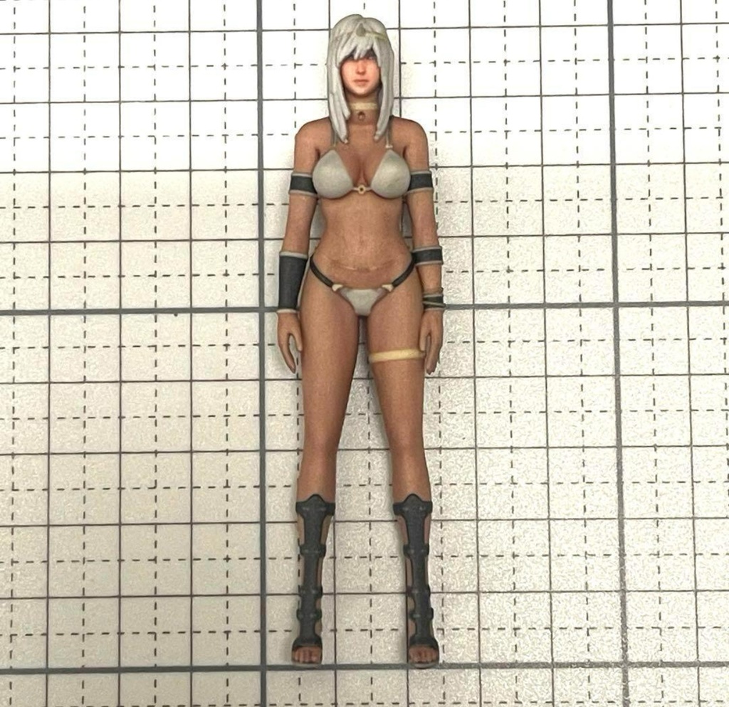 完成品 1/18 PW2 フィギュア リアルフィギュア ミニチュアイメージ ミニカーに ジオラマに ドールハウスに 塗装済み完成品