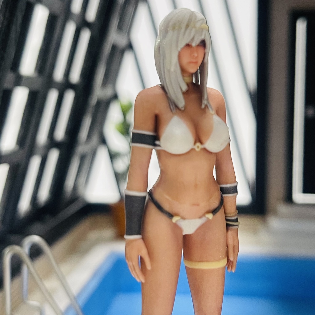 完成品 1/18 PW2 フィギュア リアルフィギュア ミニチュアイメージ ミニカーに ジオラマに ドールハウスに 塗装済み完成品