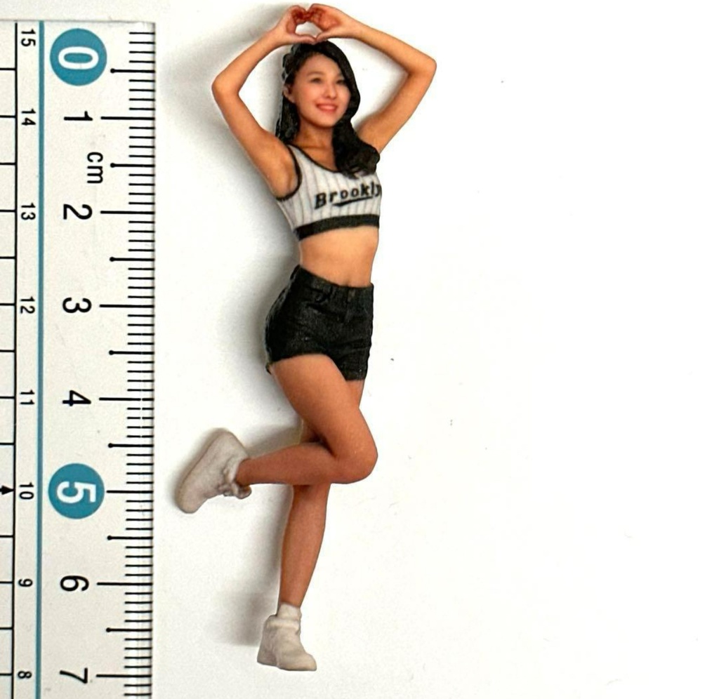 完成品 1/24 BG1 フィギュア リアルフィギュア ミニカーに ジオラマ ドールハウスに ミニチュアイメージ 塗装済み完成品