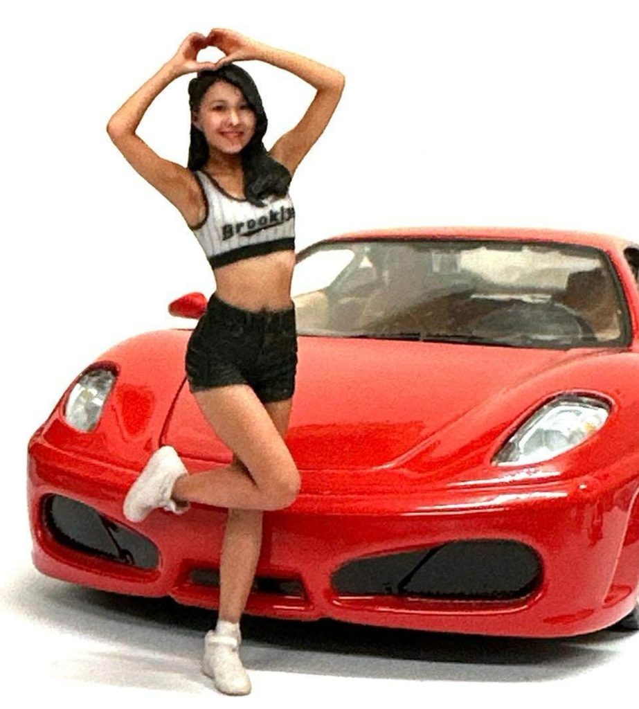 完成品 1/24 BG1 フィギュア リアルフィギュア ミニカーに ジオラマ ドールハウスに ミニチュアイメージ 塗装済み完成品