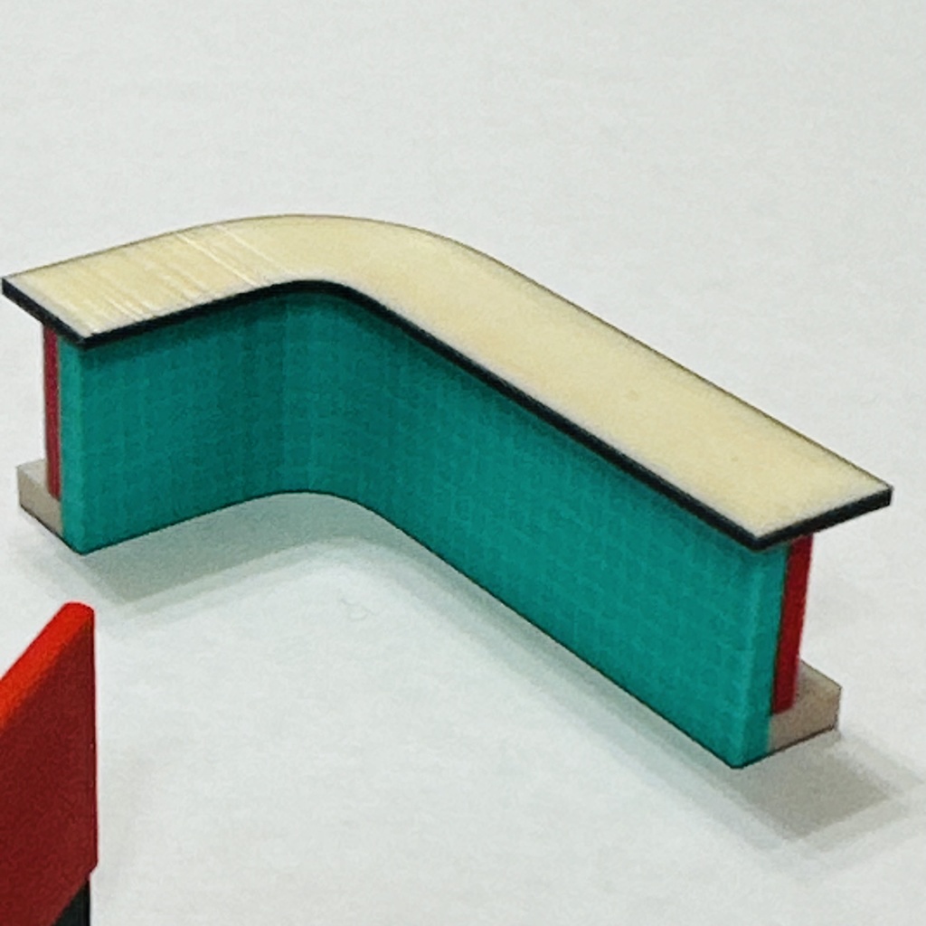 完成品 1/43 ダイナーセット ミニチュア フィギュアに ジオラマに ドールハウスに 住宅模型に ミニチュアイメージ フルカラー3Dプリンター