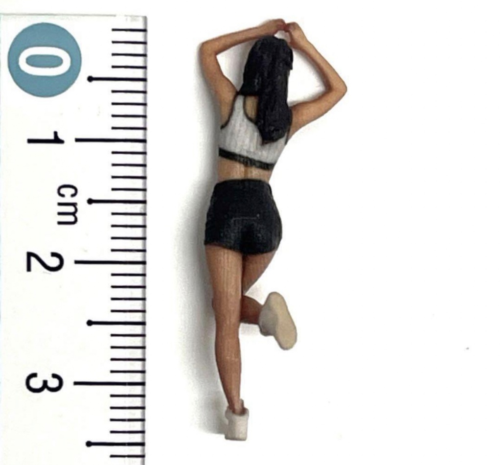 完成品 1/48 BG1 フィギュア リアルフィギュア ミニチュアイメージ ミニチュア ジオラマに ミニカーに 塗装済み完成品 フルカラー3Dプリンター