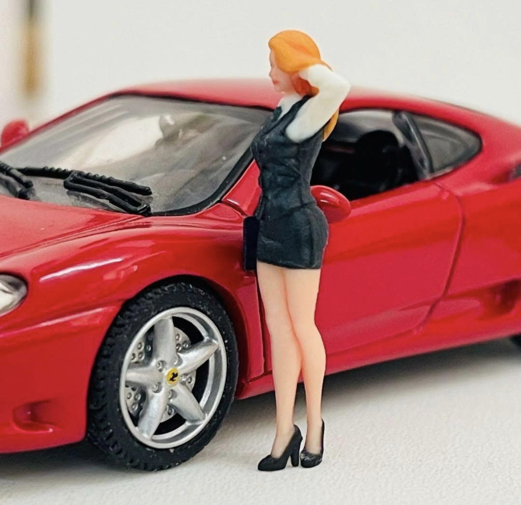 1/18 オーシャンコスモス フィギュア 完成品 1/64より大 1/18 オーシャンコスモス フィギュア 完成品 1/64より大